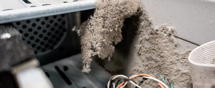 Clogged Dryer Vent Lint Cleaning in Brossard, Quebec
