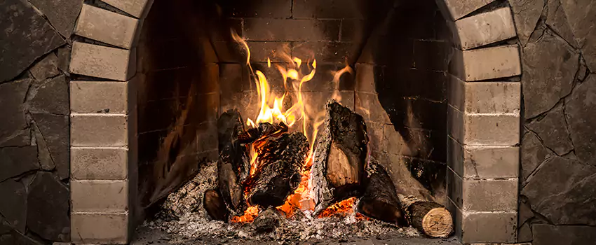 Cracked Electric Fireplace Bricks Repair Services in Brossard, QC