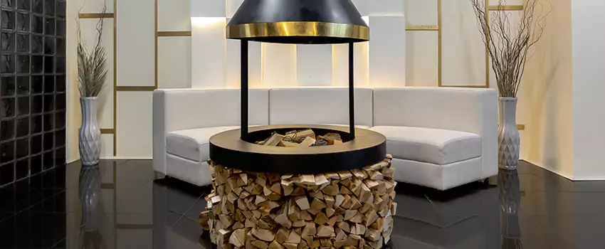 Custom Architectural Fireplace Restoration in Brossard, Quebec