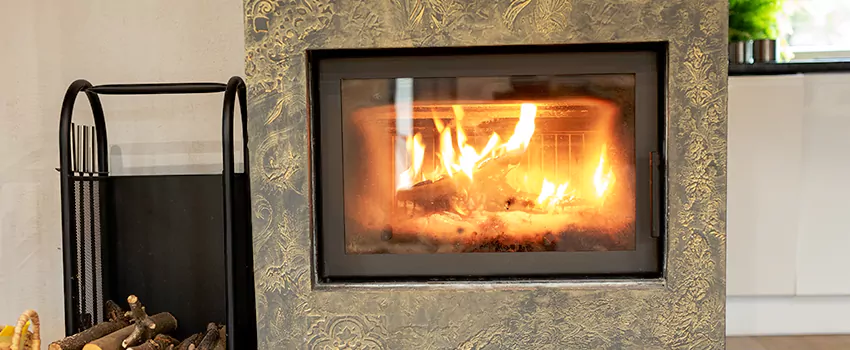 Decorative Electric Fireplace Installation in Brossard, QC