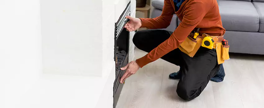 Electric Fireplace Insert Installation in Brossard, Quebec