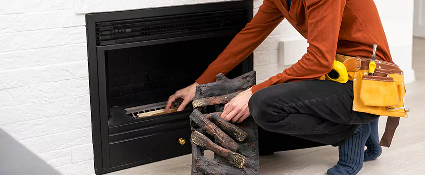 Metal Fireplace Installation in Brossard, Quebec