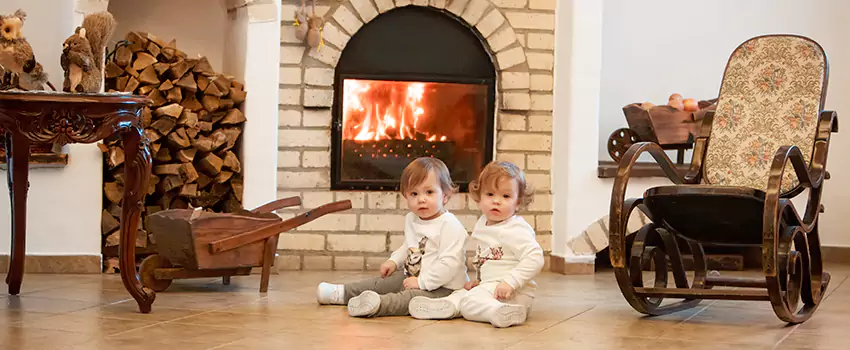 Kidsproofing Gas Fireplaces Installation in Brossard, Quebec