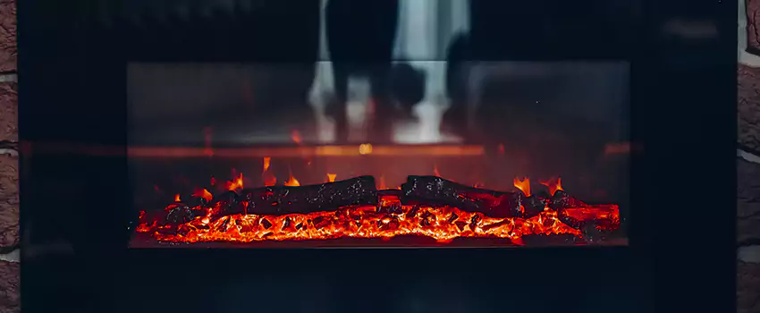 Electric Metal Fireplace Installation Services in Brossard, QC