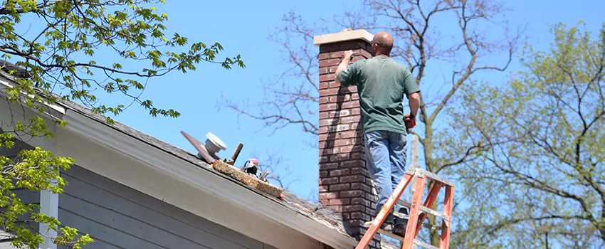 Chimney And Flue Brush Cleaning in Brossard, Quebec