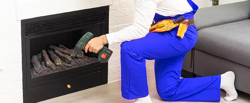 B-Vent Gas Fireplace Installation in Brossard, QC