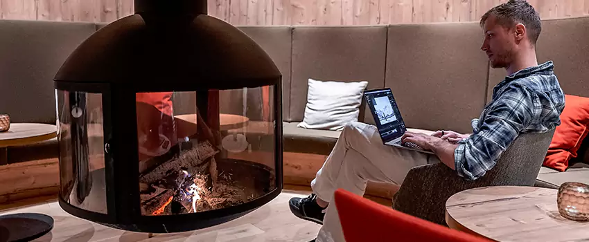 Hanging & Suspended Fireplaces Designer in Brossard, Quebec