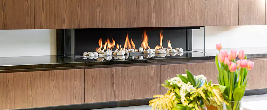 Outdoor Modern Fireplace Renovation Services in Brossard, QC