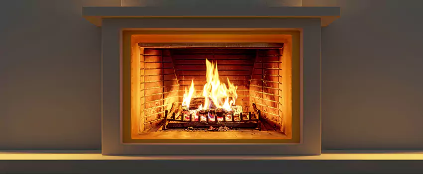 Open Flame Wood-Burning Fireplace Installation Services in Brossard, Quebec