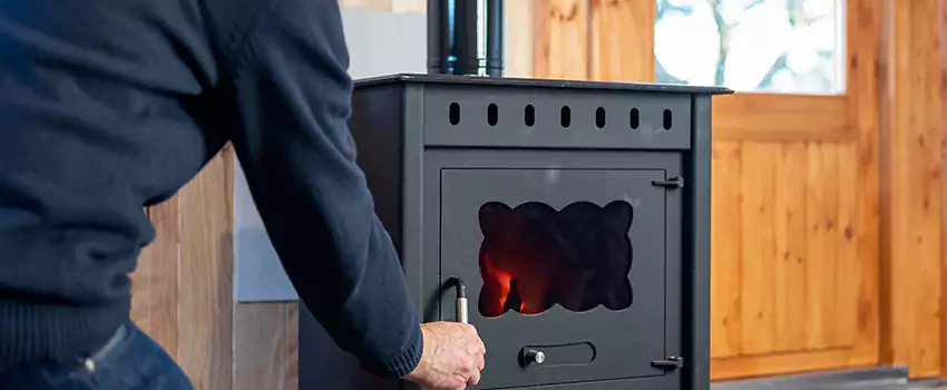 Pellet Stove Chimney Pipe Installation in Brossard, QC