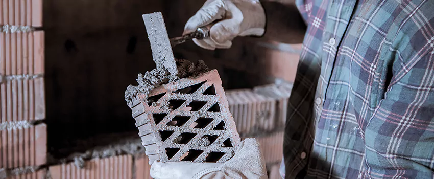 Repairing Damaged Fireplace Tiles in Brossard, Quebec