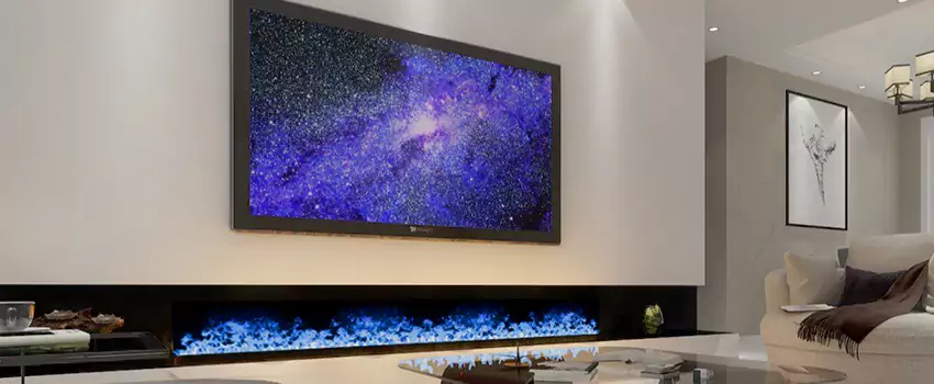 Empire Comfort Systems Outdoor Linear See-Through Fireplaces Replacement in Brossard, QC