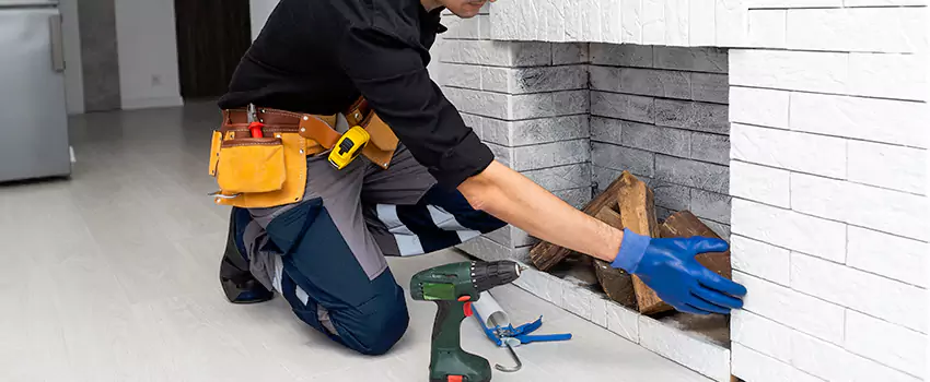 Gas Fireplace Installation in Brossard, QC