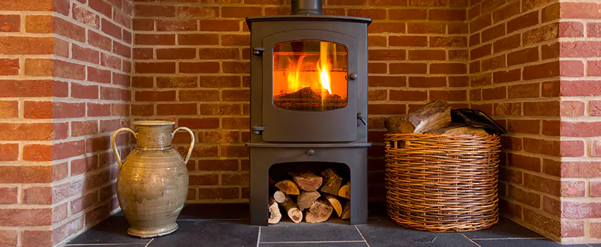 Fix Non-Working Rusted Metal Fireplace in Brossard, Quebec