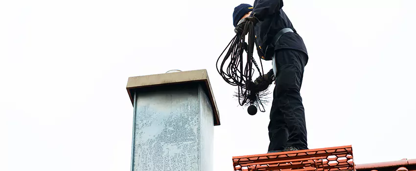 Gas Fireplace Flue Cleaning in Brossard, Quebec