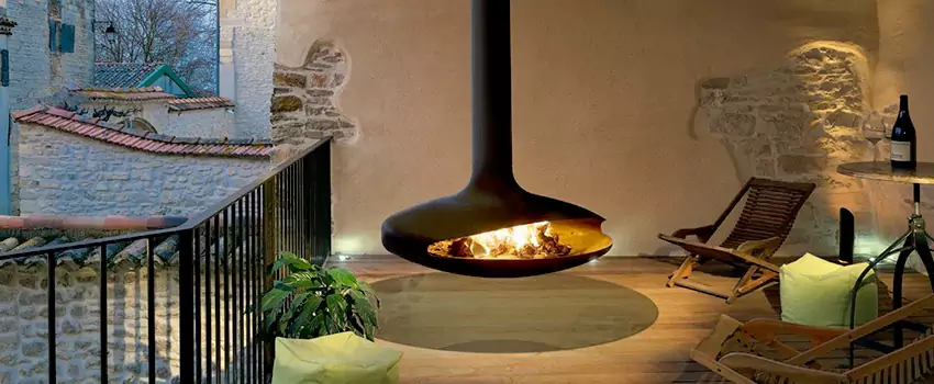 Bioethanol Hanging Fireplace Installation Services in Brossard, QC