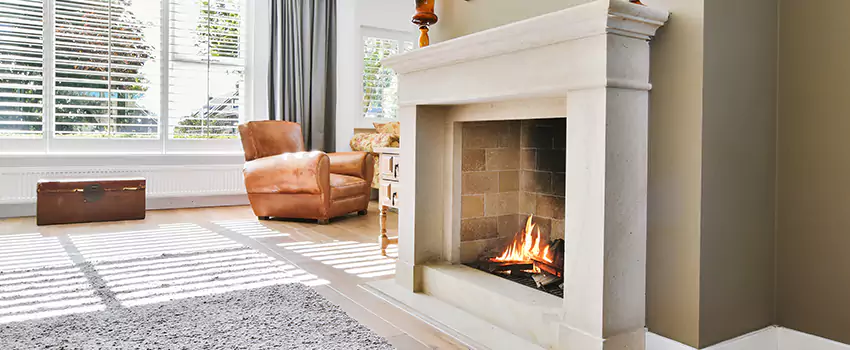 Osburn Fireplace Chimney's Top Damper Installation in Brossard, QC