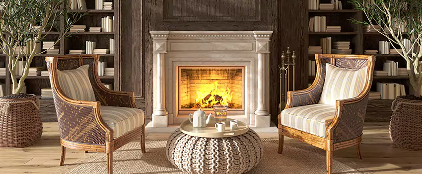 Superior Open-Hearth Wood Fireplaces in Brossard, Quebec