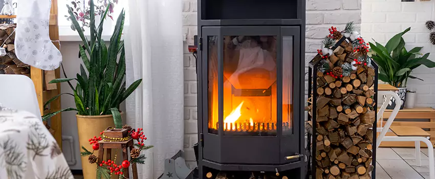 Thelin Hearth Products Direct Vent Gas Stove Fireplace Inspection in Brossard, QC