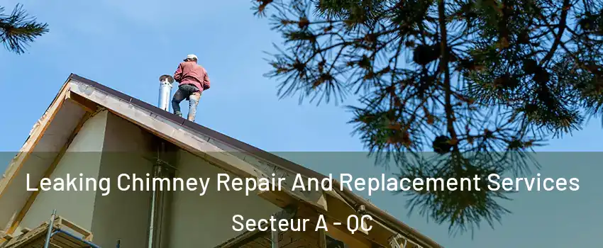  Leaking Chimney Repair And Replacement Services Secteur A - QC