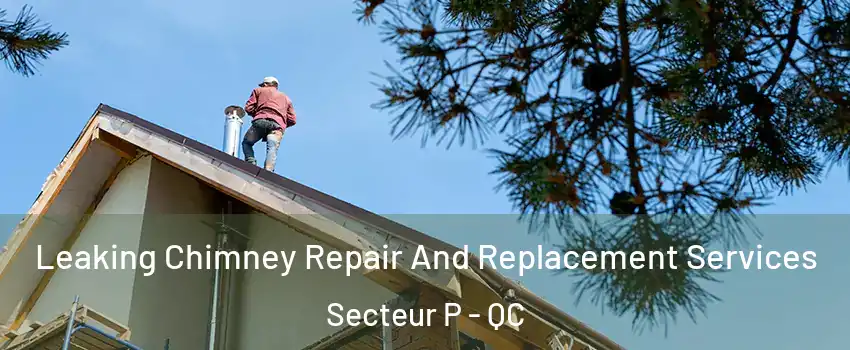  Leaking Chimney Repair And Replacement Services Secteur P - QC