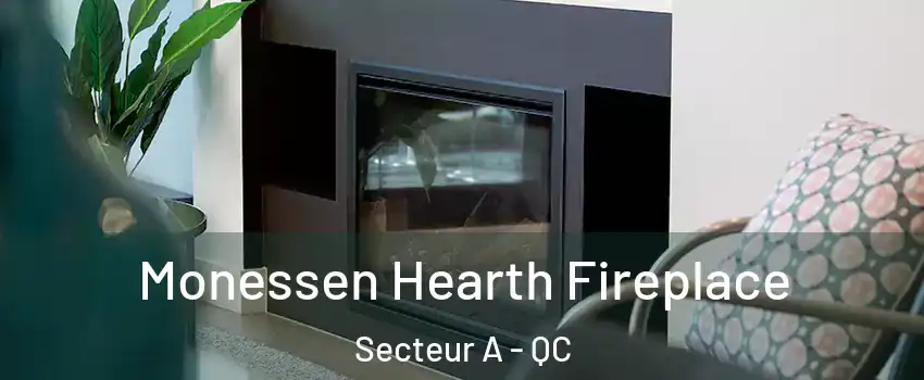  Monessen Hearth Fireplace Secteur A - QC