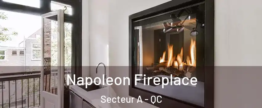  Napoleon Fireplace Secteur A - QC