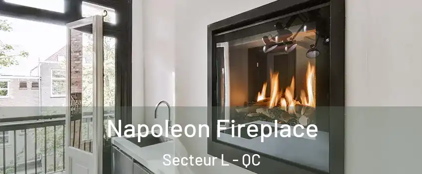  Napoleon Fireplace Secteur L - QC