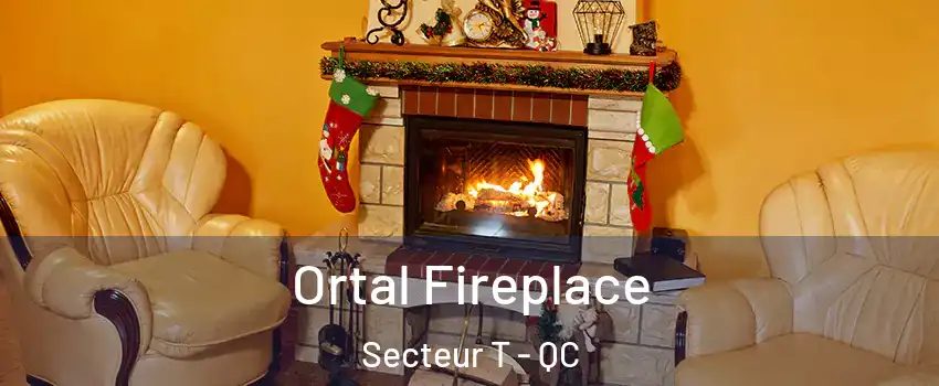  Ortal Fireplace Secteur T - QC