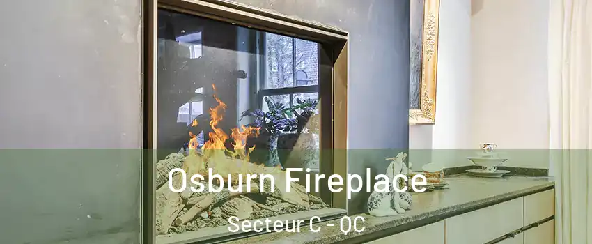  Osburn Fireplace Secteur C - QC
