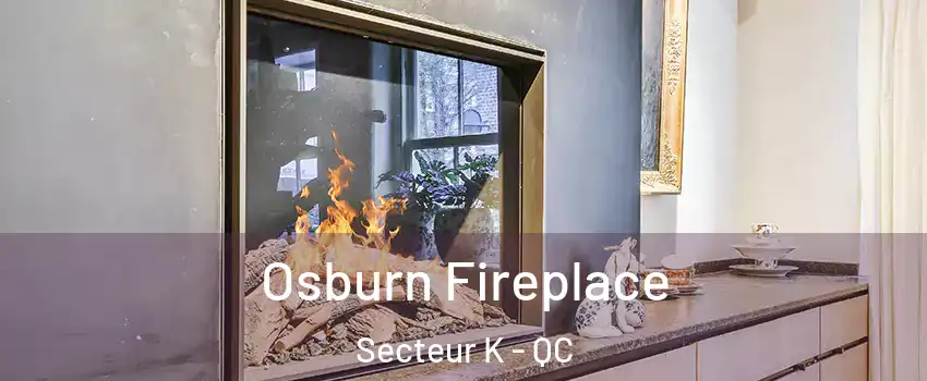  Osburn Fireplace Secteur K - QC
