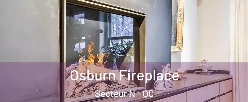  Osburn Fireplace Secteur N - QC