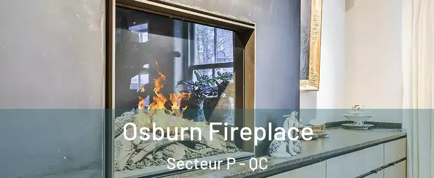  Osburn Fireplace Secteur P - QC