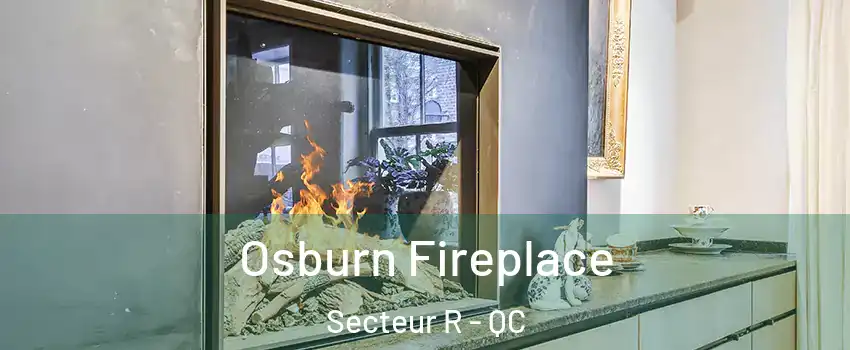  Osburn Fireplace Secteur R - QC
