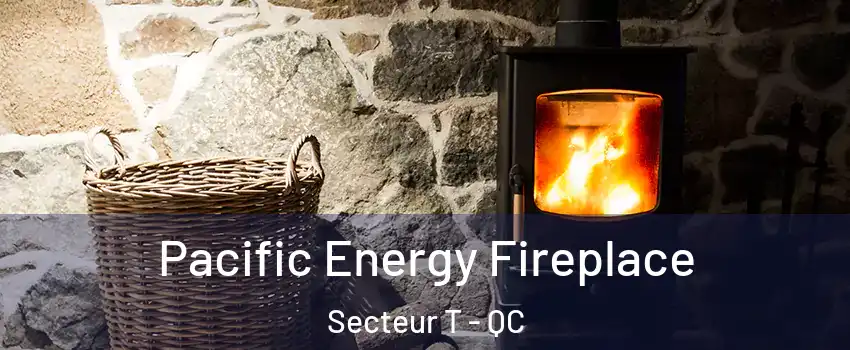  Pacific Energy Fireplace Secteur T - QC