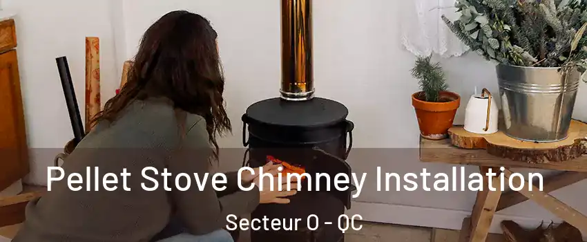 Pellet Stove Chimney Installation Secteur O - QC