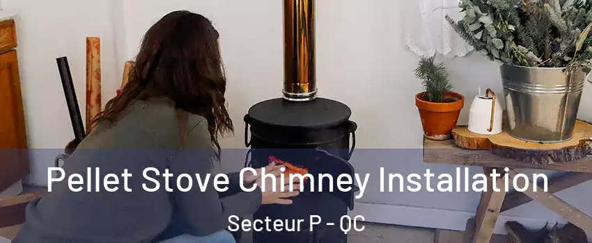  Pellet Stove Chimney Installation Secteur P - QC