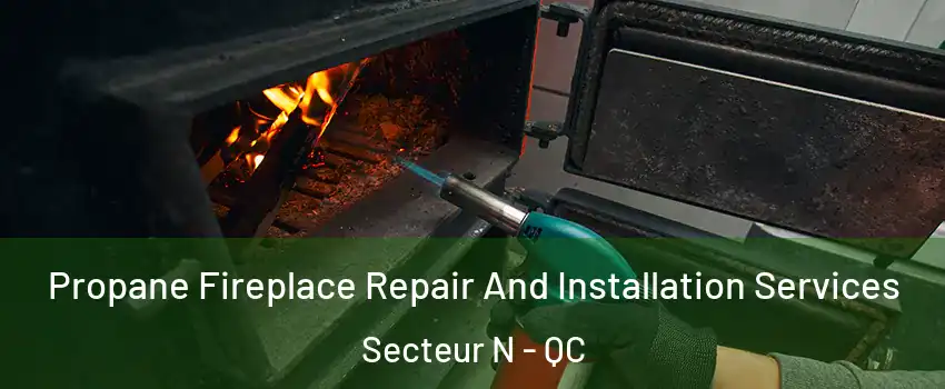  Propane Fireplace Repair And Installation Services Secteur N - QC