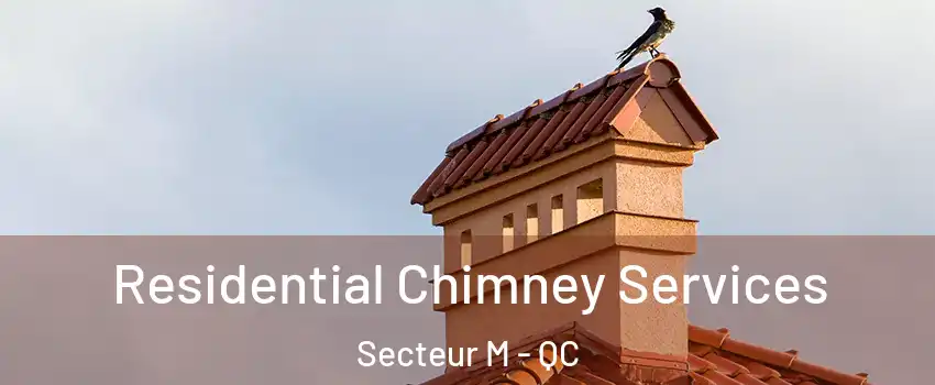  Residential Chimney Services Secteur M - QC