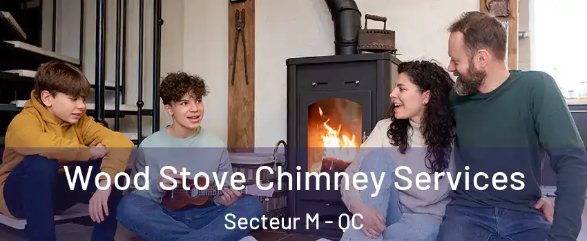  Wood Stove Chimney Services Secteur M - QC