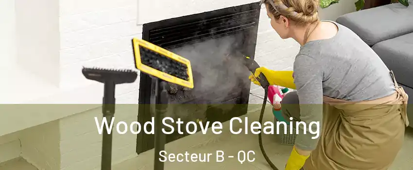  Wood Stove Cleaning Secteur B - QC