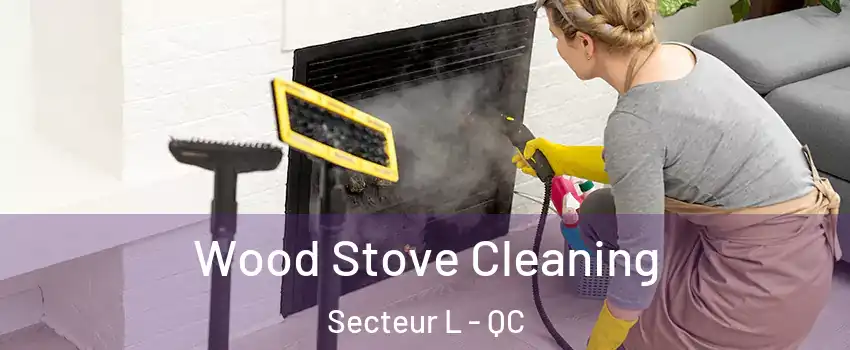  Wood Stove Cleaning Secteur L - QC