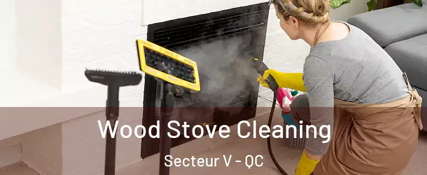  Wood Stove Cleaning Secteur V - QC