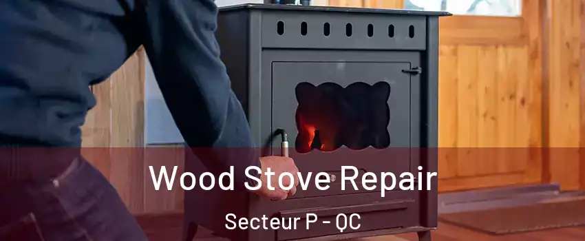  Wood Stove Repair Secteur P - QC